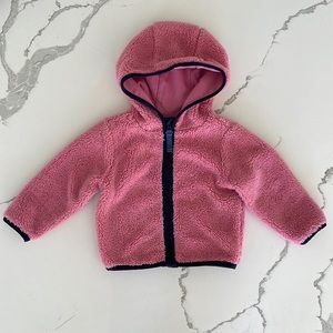 Primary Pink Fleece Jacket